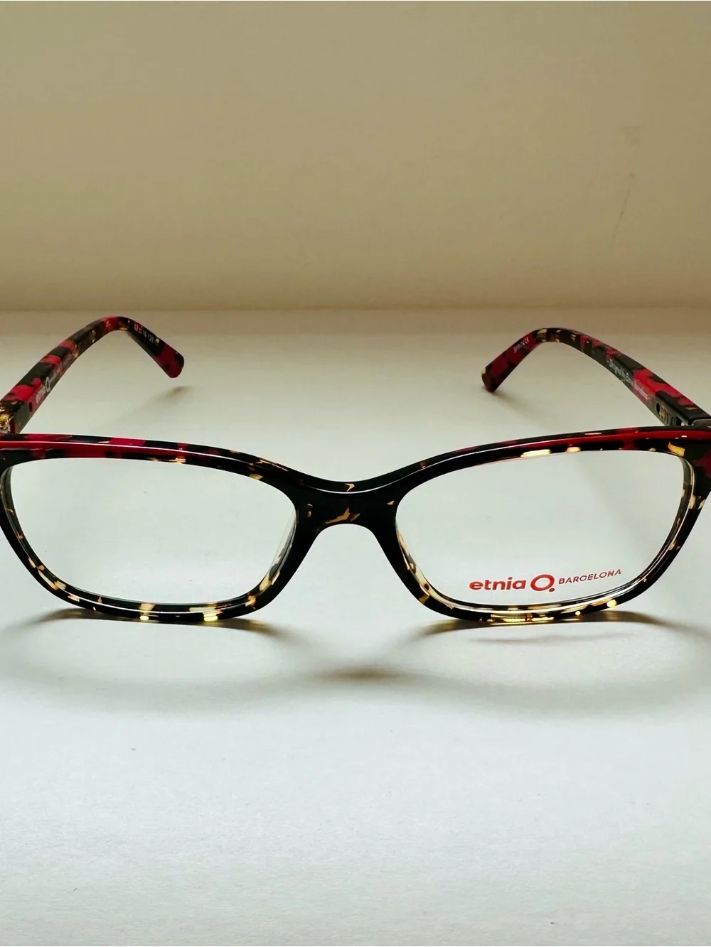 New-Authentic-ETNIA BARCELONA Eyeglass-JENA-Red Havana